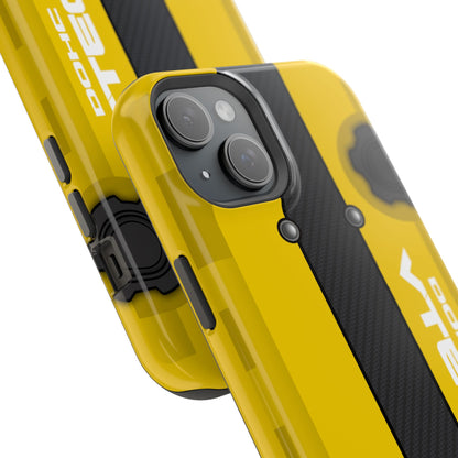 Yellow B Series Engine Phone Case