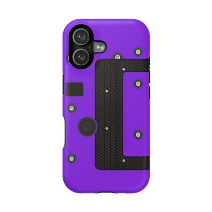 Purple K Series Engine Phone Case