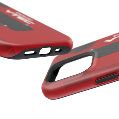Red B Series Engine Phone Case