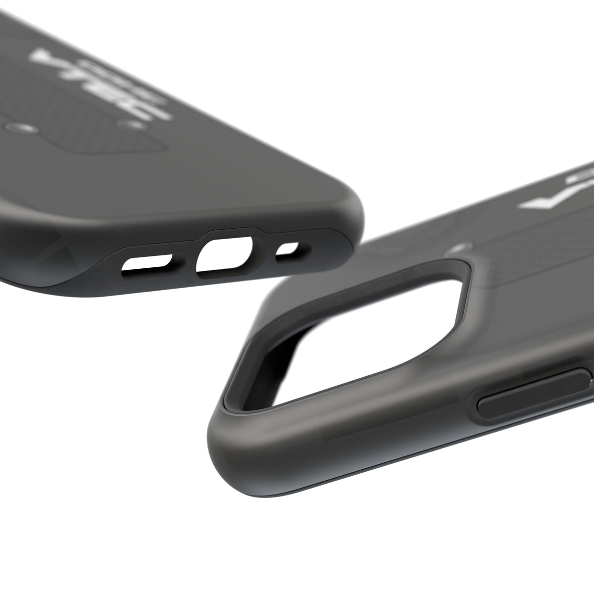 Black B Series Engine Phone Case