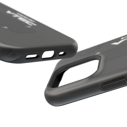 Black B Series Engine Phone Case