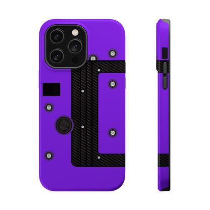 Purple K Series Engine Phone Case