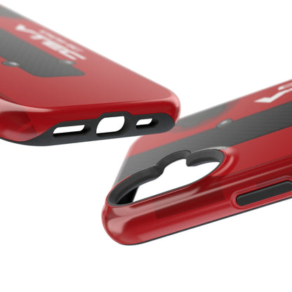 Red B Series Engine Phone Case