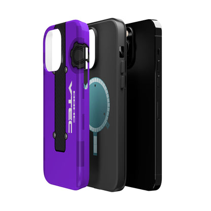 Purple B Series Engine Phone Case