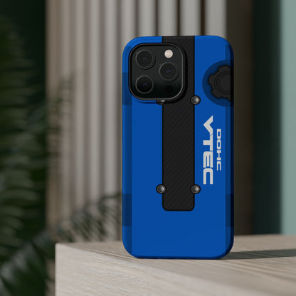 Blue B Series Engine Phone Case
