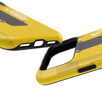 Yellow B Series Engine Phone Case