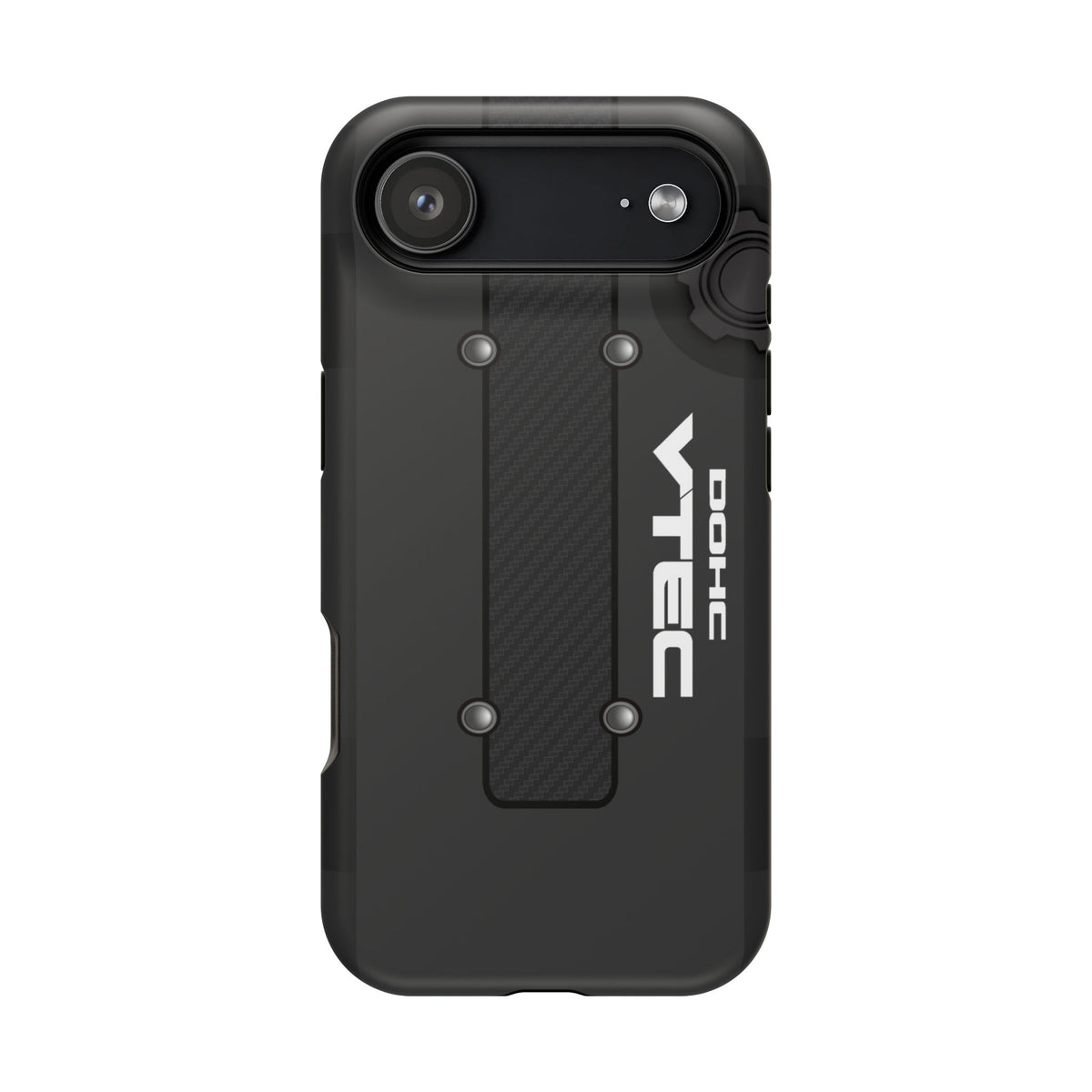 Black B Series Engine Phone Case