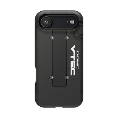 Black B Series Engine Phone Case