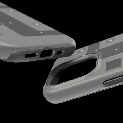 Gray K Series Engine Phone Case