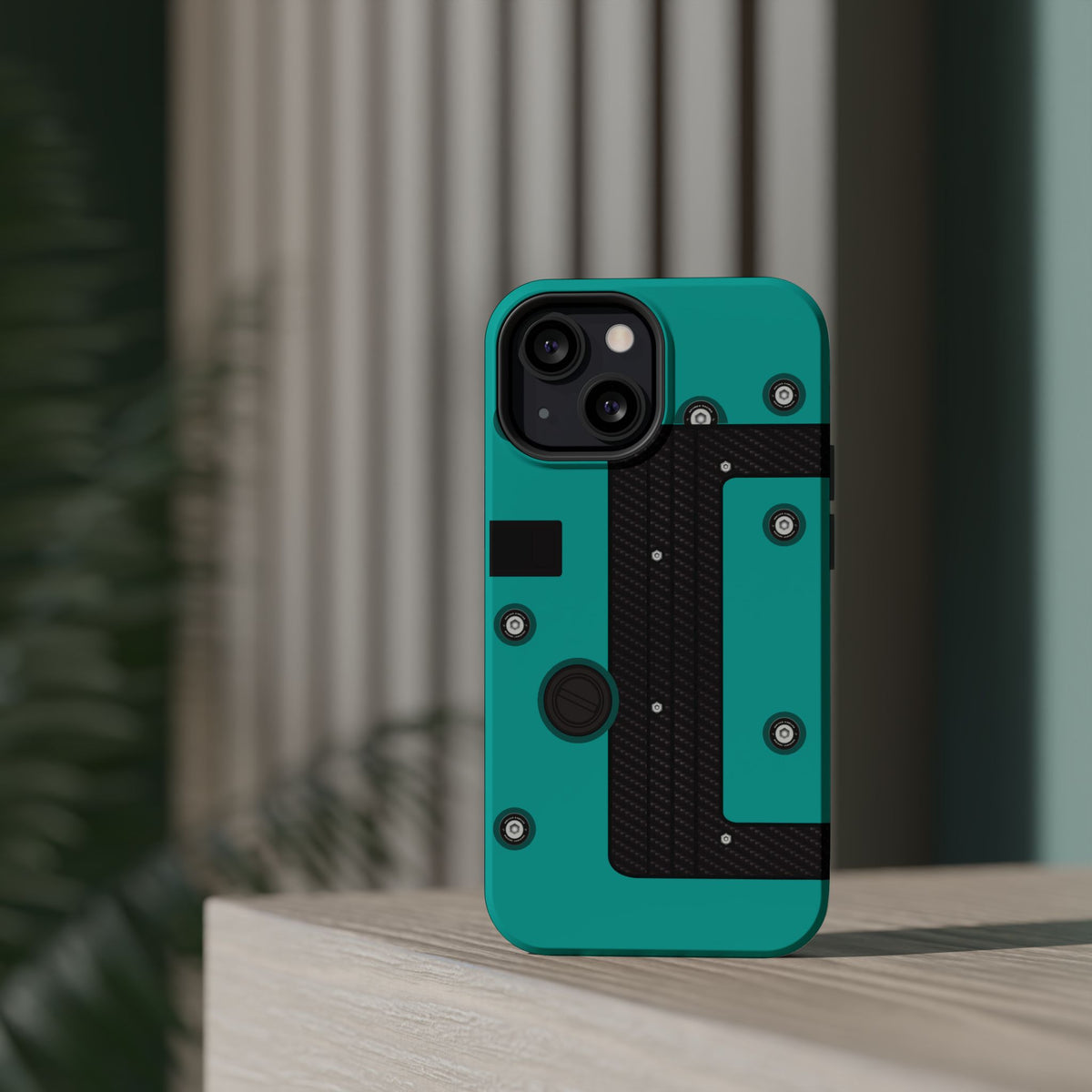 Teal K Series Engine Phone Case