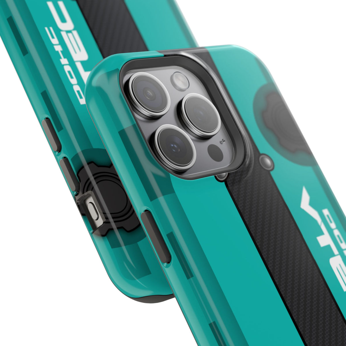 Teal B Series Engine Phone Case