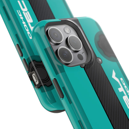 Teal B Series Engine Phone Case