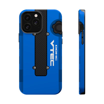 Blue B Series Engine Phone Case