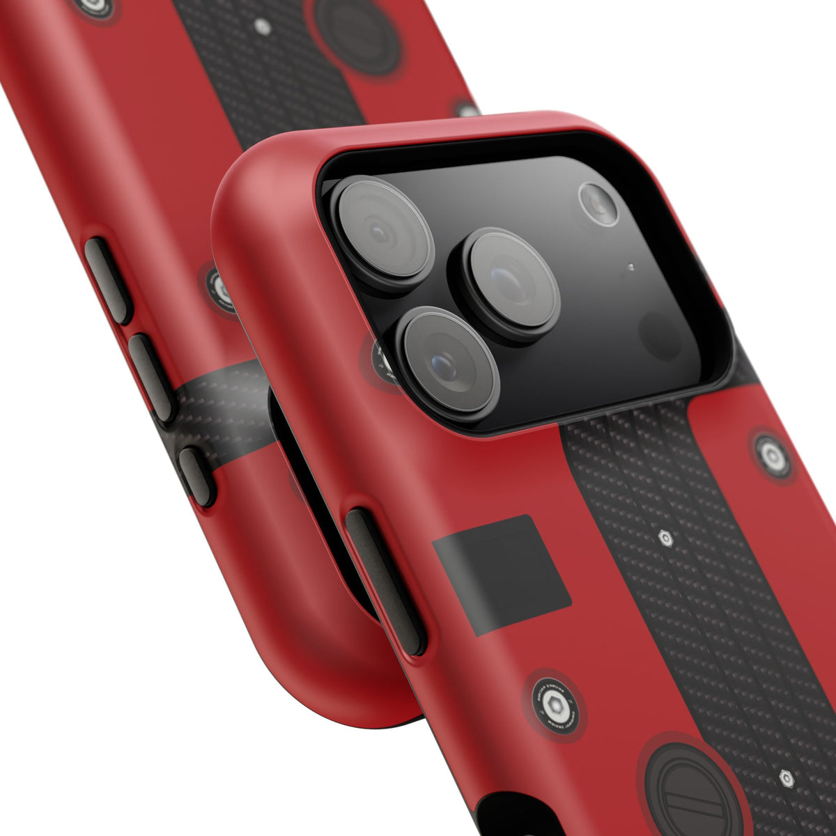 Red K Series Engine Phone Case