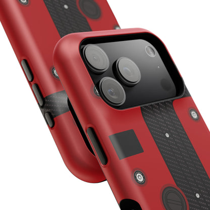 Red K Series Engine Phone Case