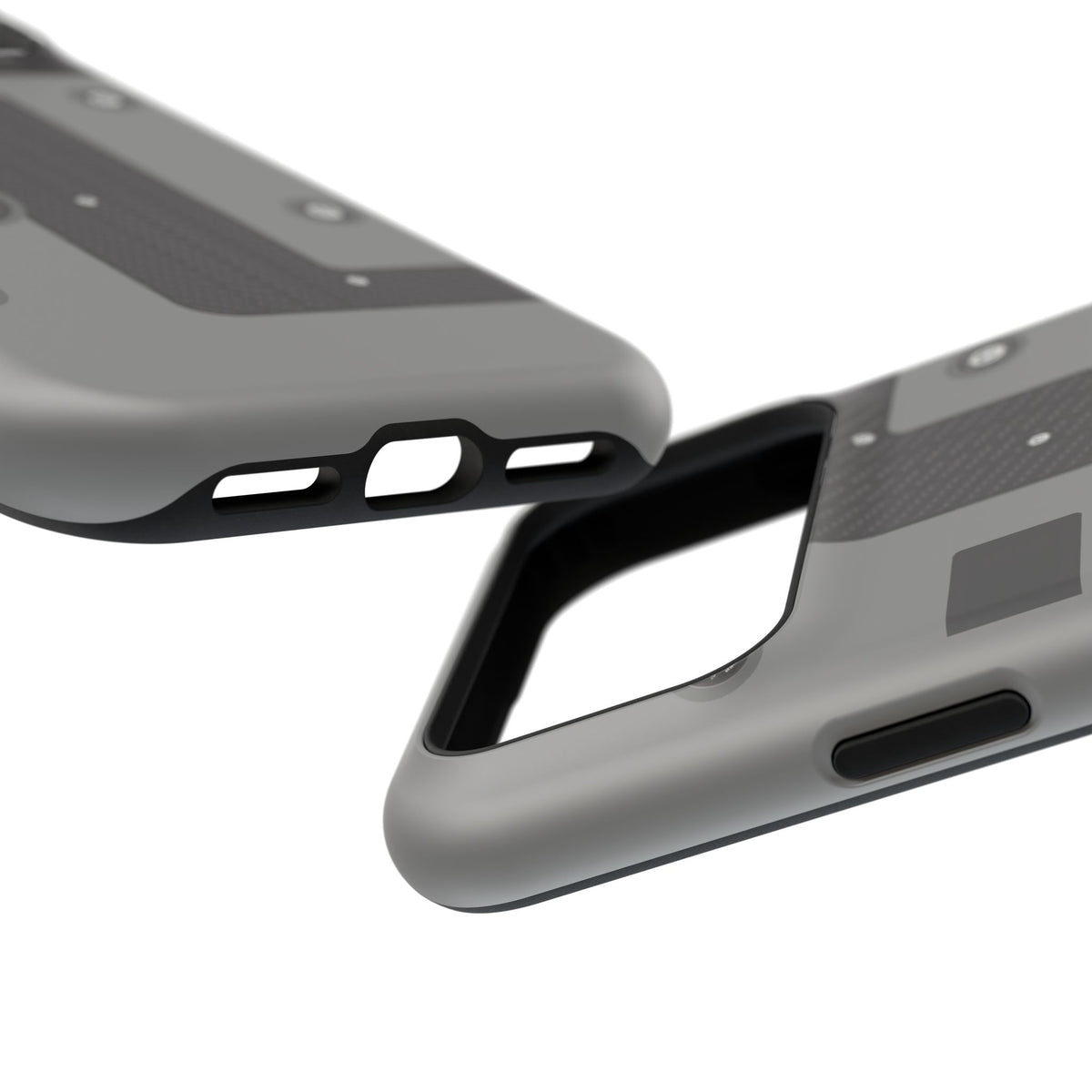 Gray K Series Engine Phone Case