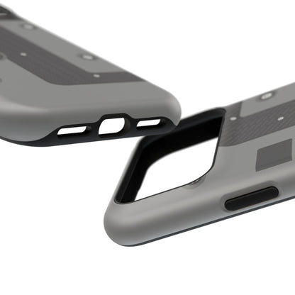 Gray K Series Engine Phone Case