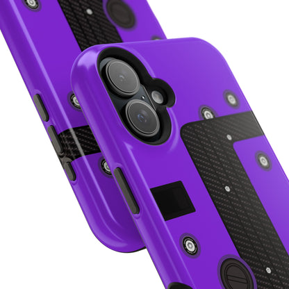 Purple K Series Engine Phone Case