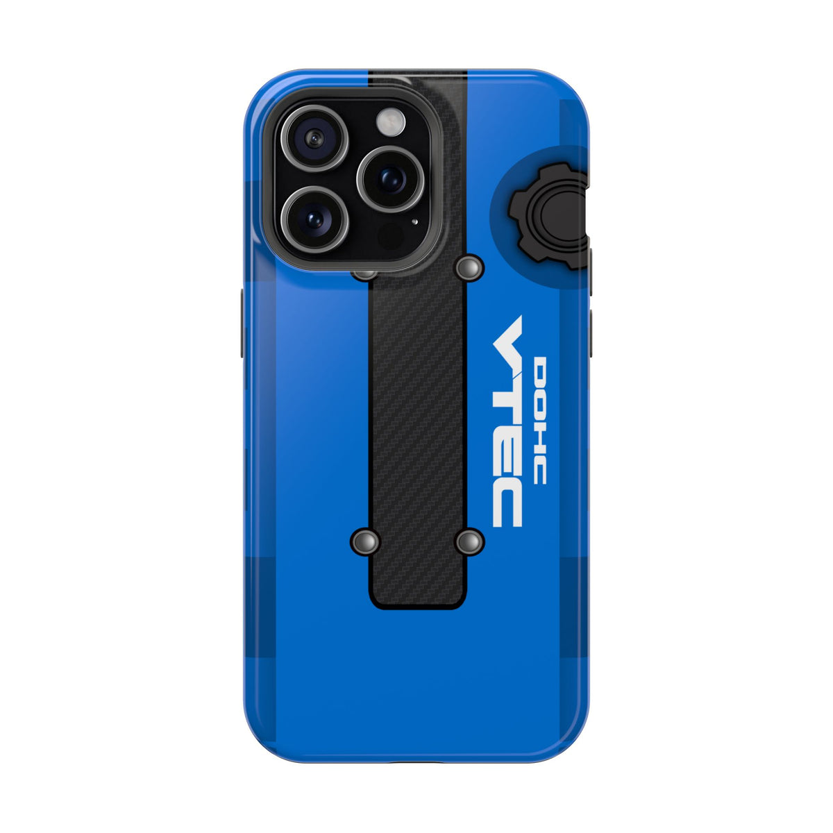 Blue B Series Engine Phone Case