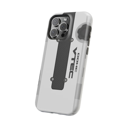 White B Series Engine Phone Case