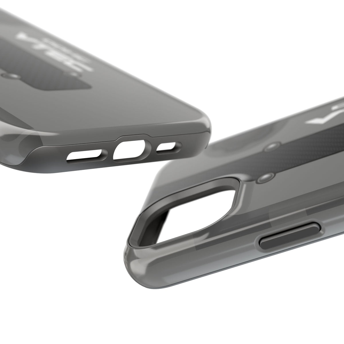 Gray B Series Engine Phone Case