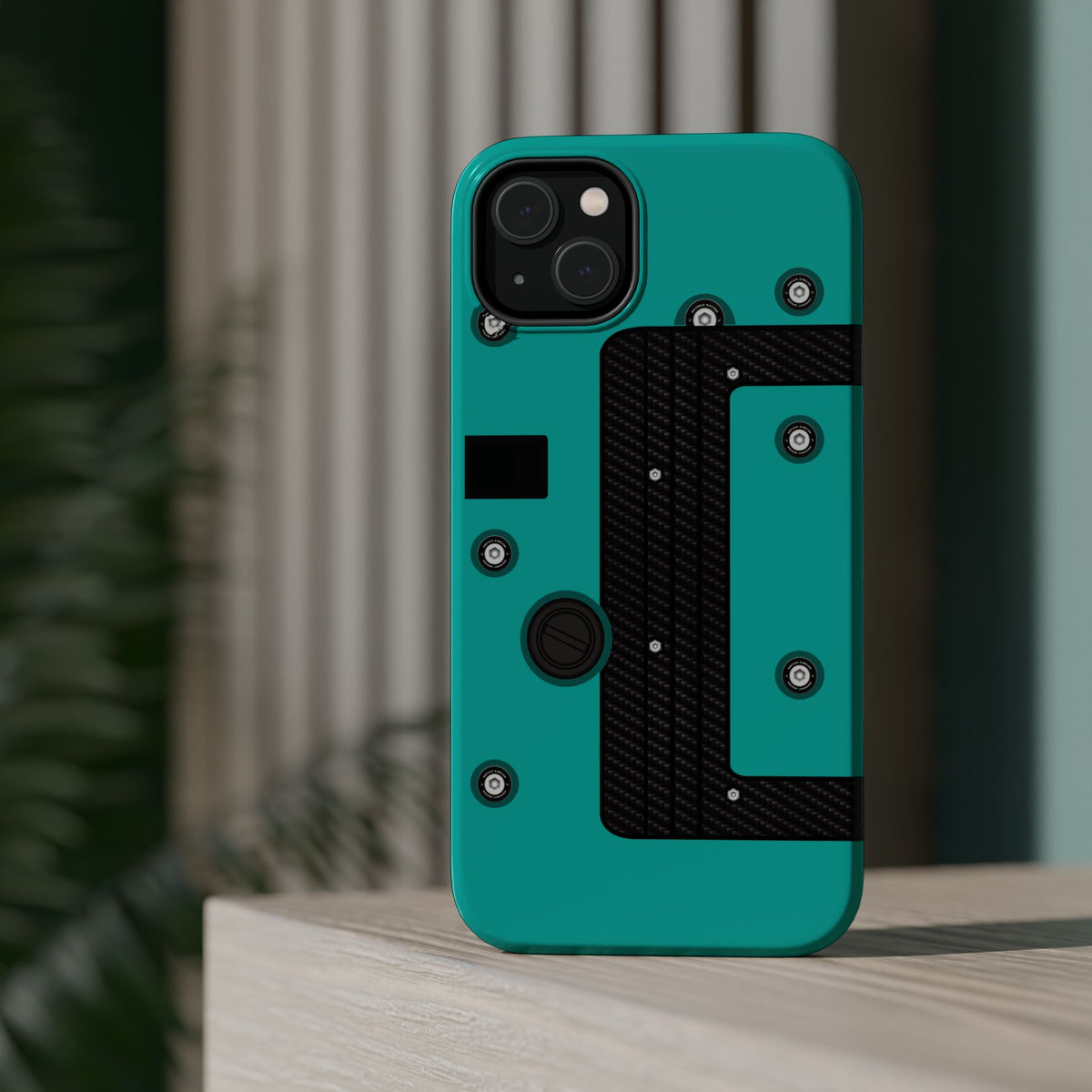 Teal K Series Engine Phone Case