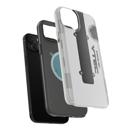 White B Series Engine Phone Case