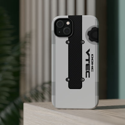 White B Series Engine Phone Case