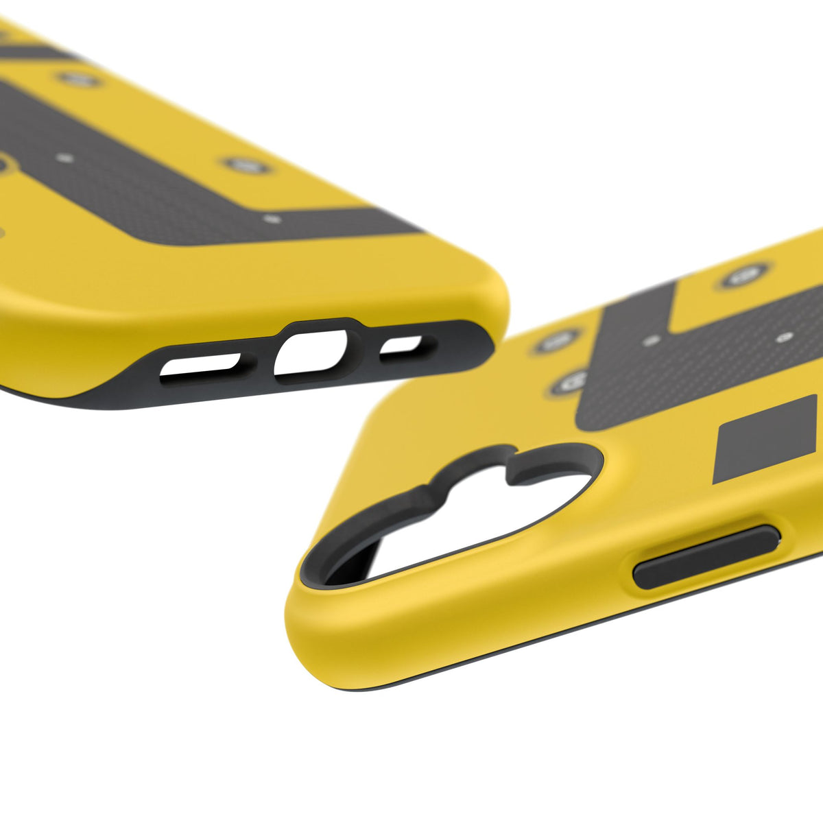 Yellow K Series Engine Phone Case