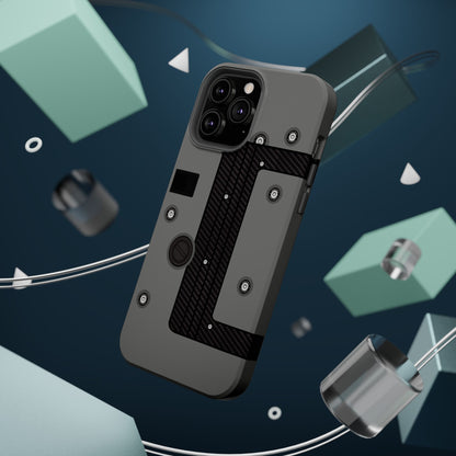 Gray K Series Engine Phone Case