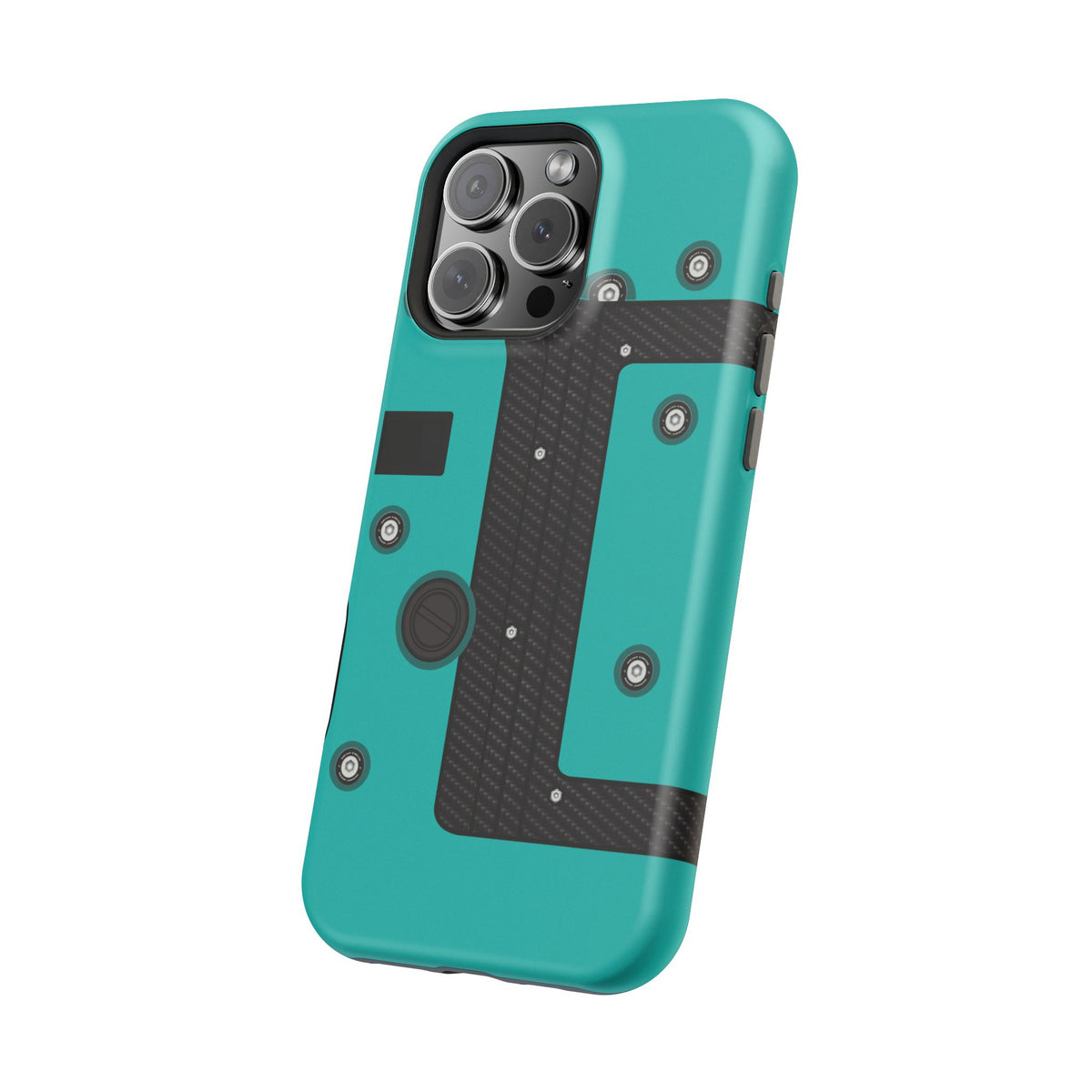 Teal K Series Engine Phone Case