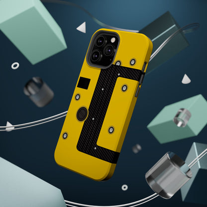 Yellow K Series Engine Phone Case