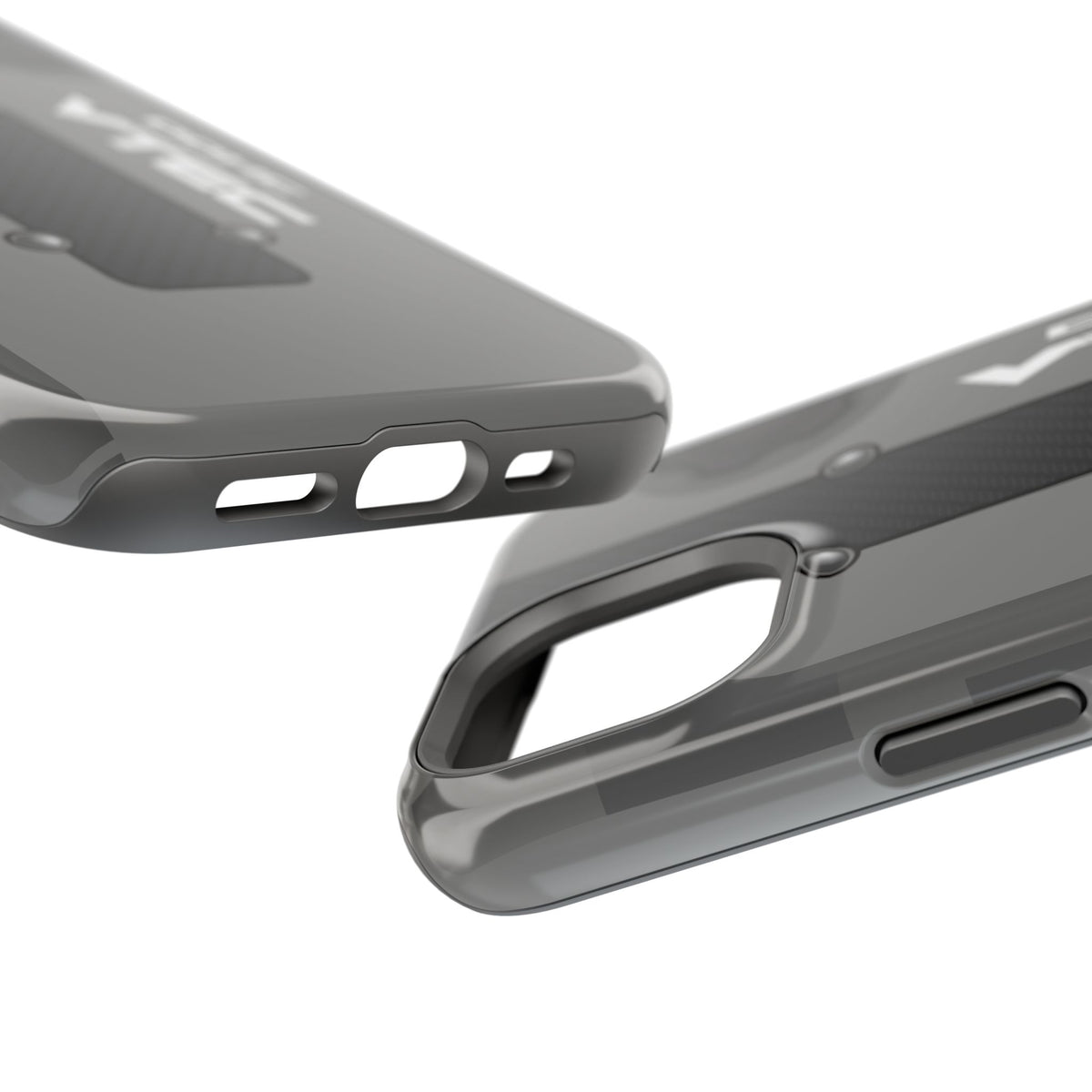 Gray B Series Engine Phone Case