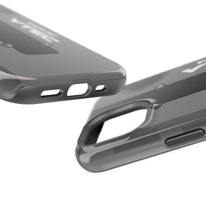 Gray B Series Engine Phone Case