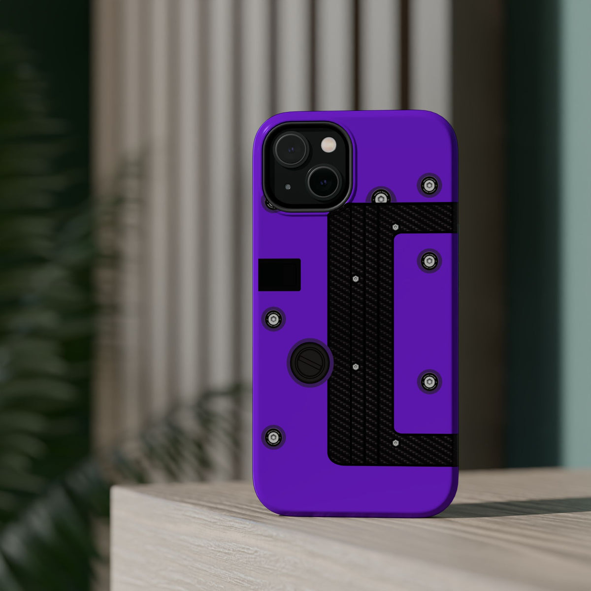 Purple K Series Engine Phone Case