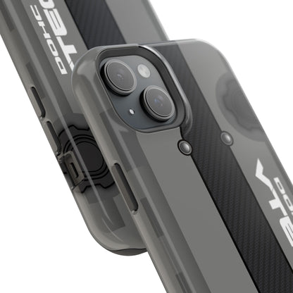 Gray B Series Engine Phone Case
