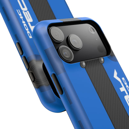 Blue B Series Engine Phone Case