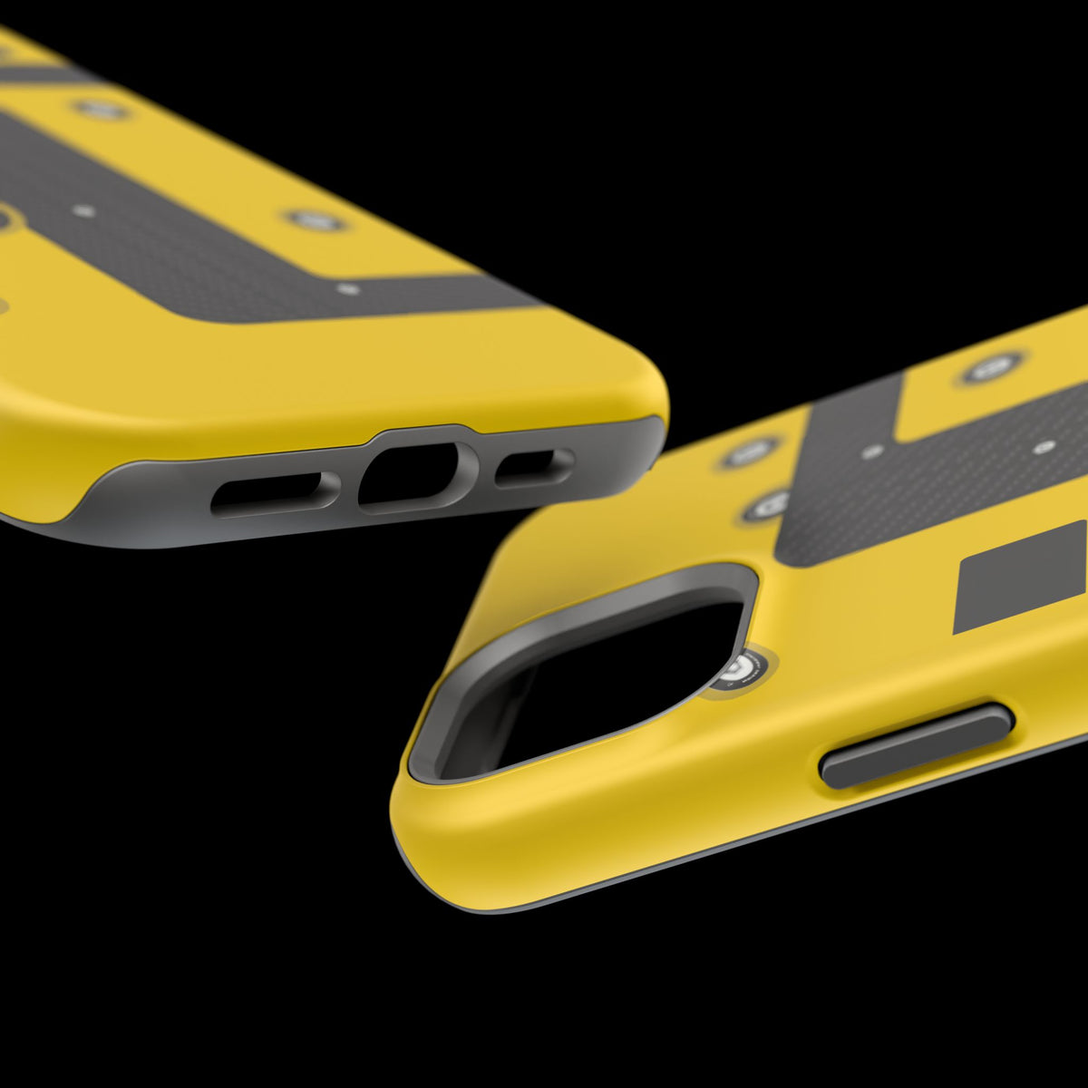 Yellow K Series Engine Phone Case