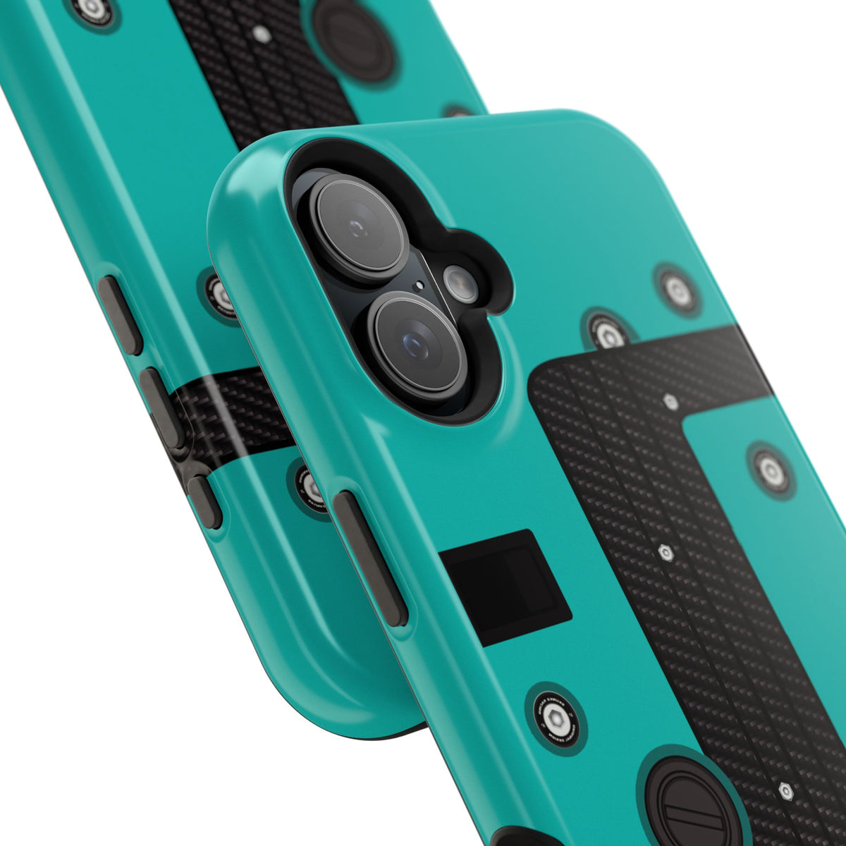 Teal K Series Engine Phone Case