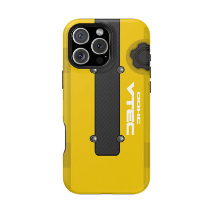 Yellow B Series Engine Phone Case