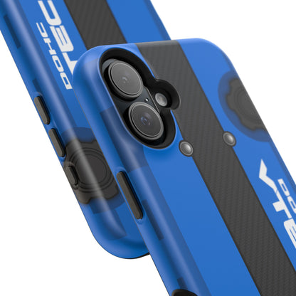 Blue B Series Engine Phone Case