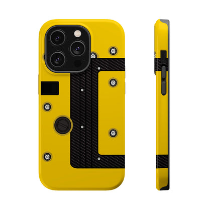 Yellow K Series Engine Phone Case