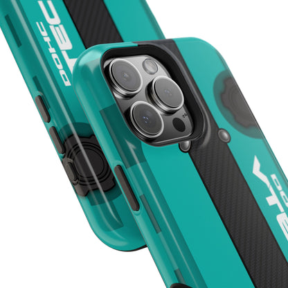 Teal B Series Engine Phone Case