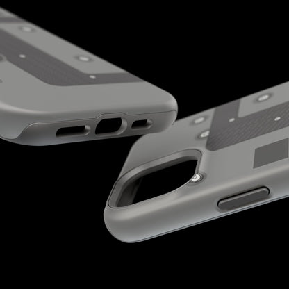 Gray K Series Engine Phone Case