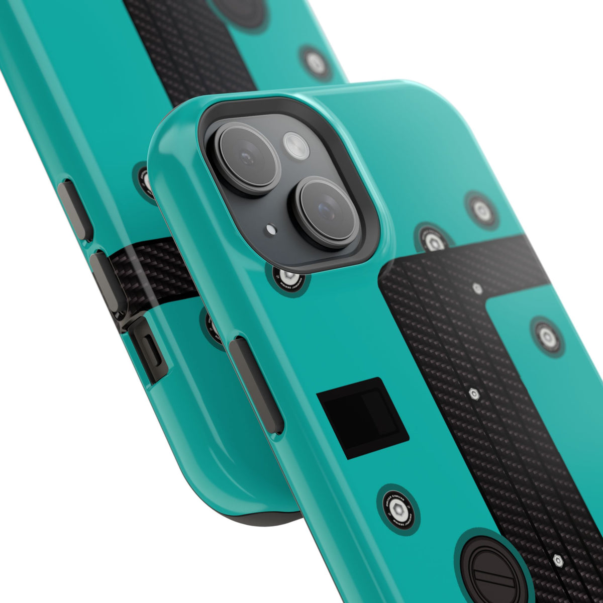 Teal K Series Engine Phone Case