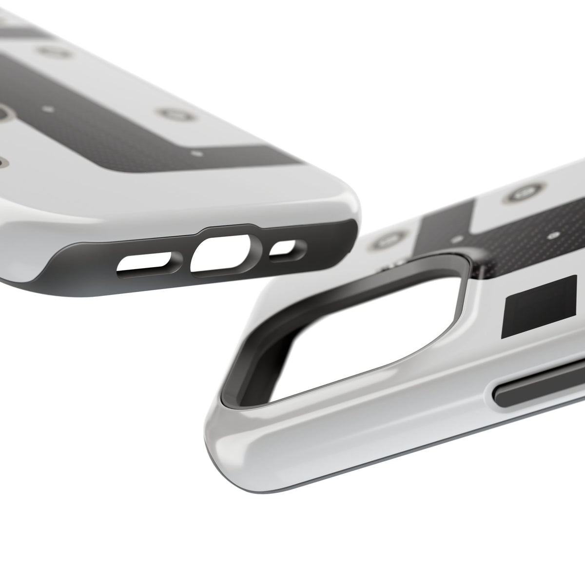 White K Series Engine Phone Case