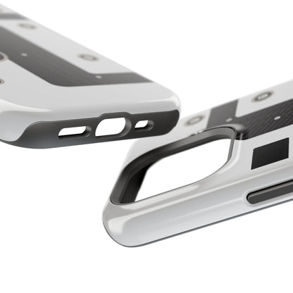 White K Series Engine Phone Case