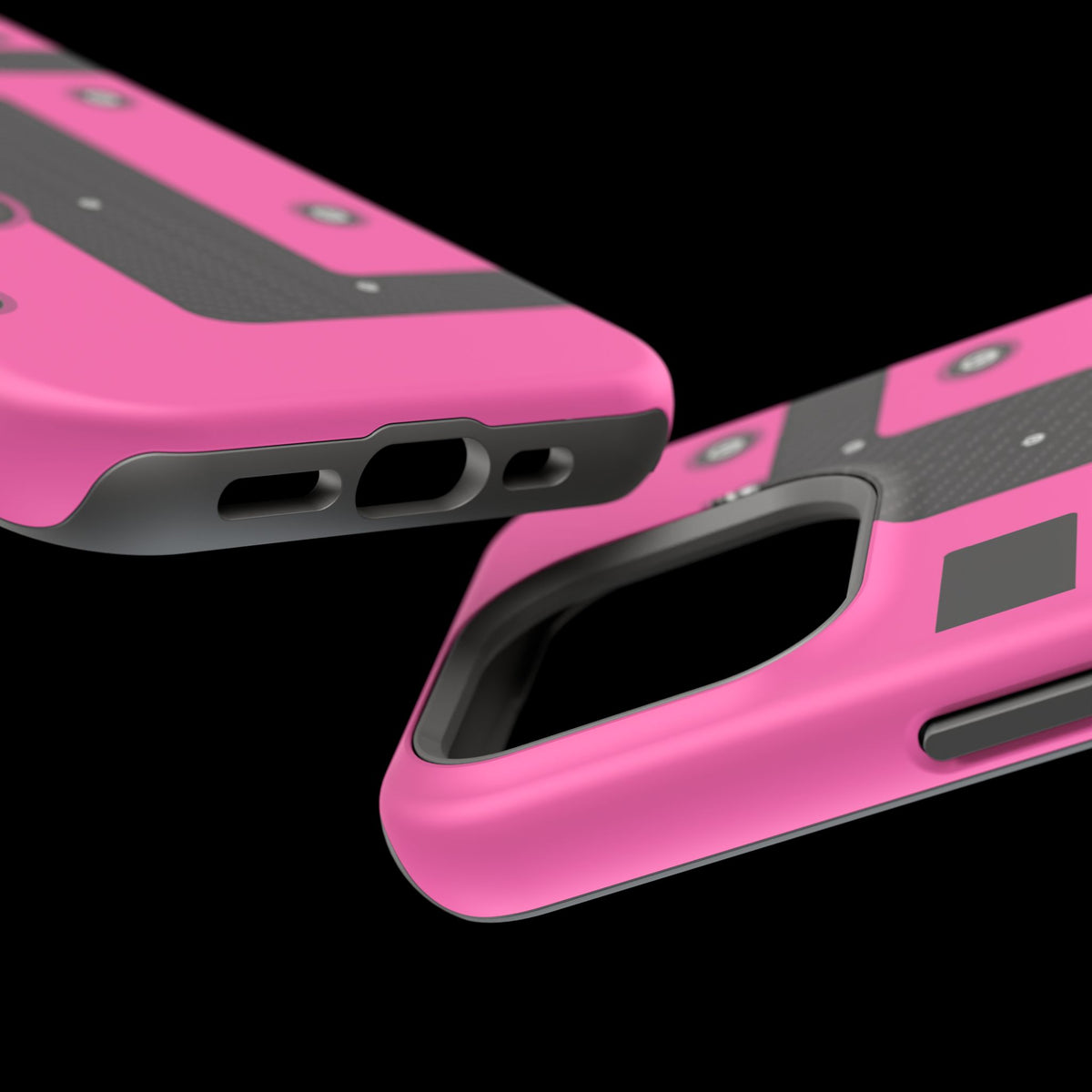 Pink K Series Engine Phone Case