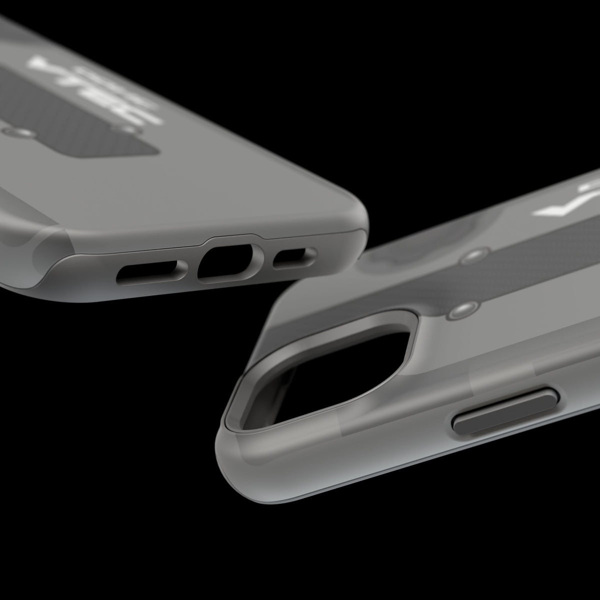 Gray B Series Engine Phone Case