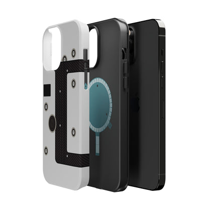 White K Series Engine Phone Case